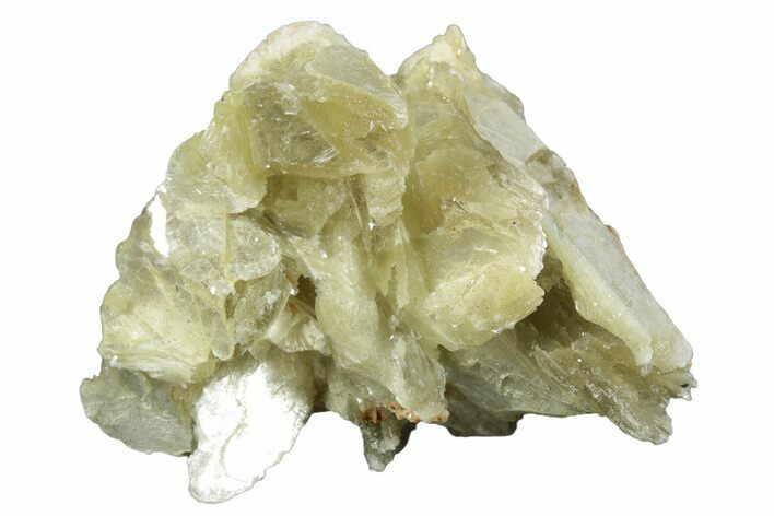 Lustrous Muscovite Crystal Cluster - Minas Gerais, Brazil #231879